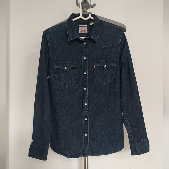 Levis Tailored Western Shirt - Picture 3 of 15